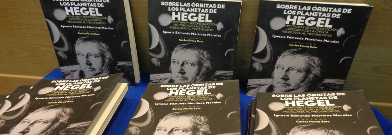 Libro Sobre las órbitas de los planetas de Hegel
